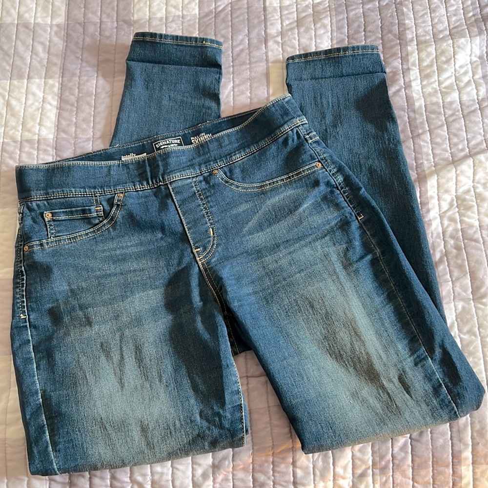 Pull-On Skinny Totally Shaping Signature Levi’s Long